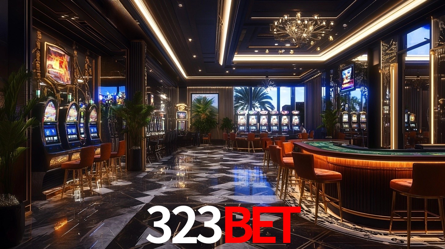 323Bet: Jogos de Caça-Níqueis-Altas Recompensas, Roleta-Velocidade, Blackjack-Desafios Máximos