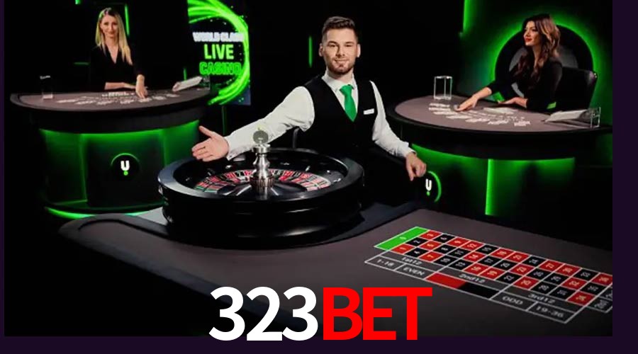Casino Ao Vivo 323Bet